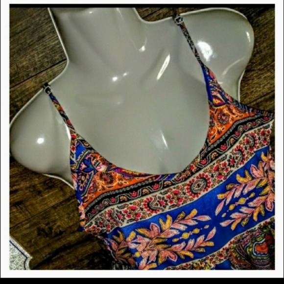 Joyce Romper Size S Bohemian Chic Fringe NWOT - Picture 8 of 10